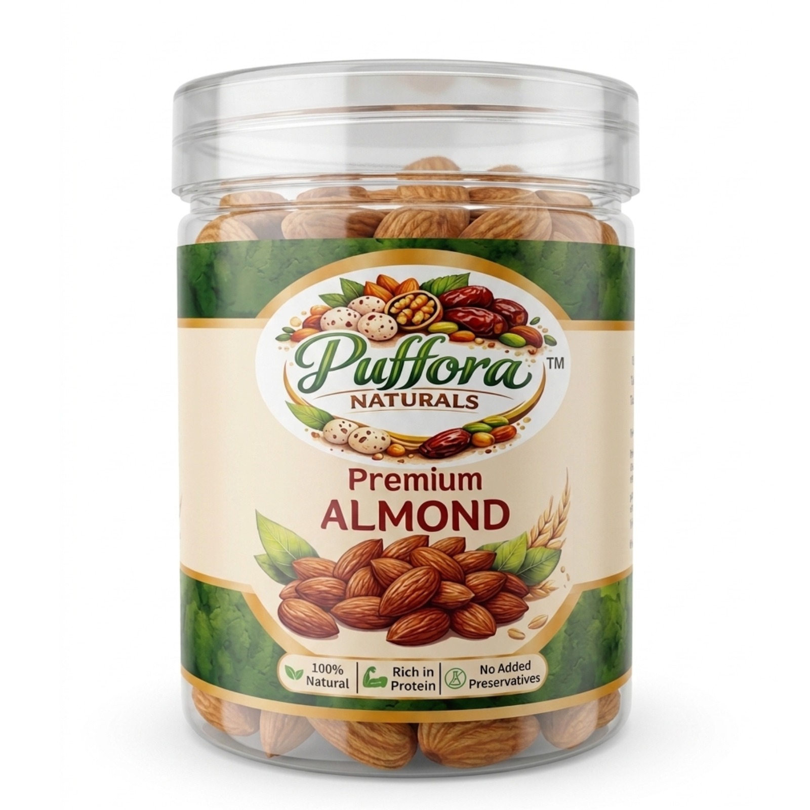Premium almonds product image