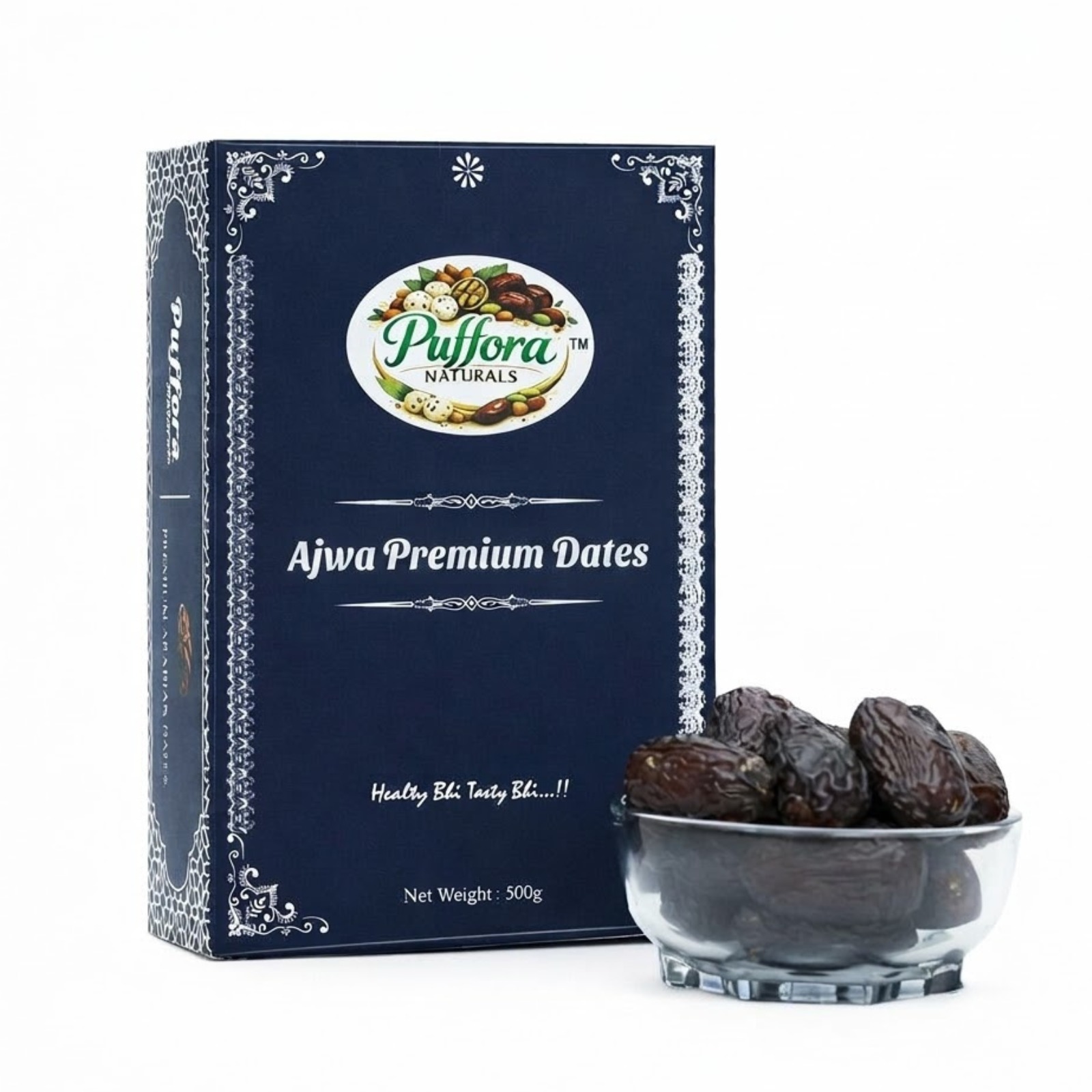 Ajwa premium dates product image