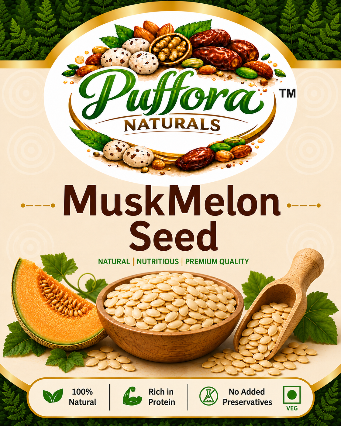 Muskmelon seeds product image