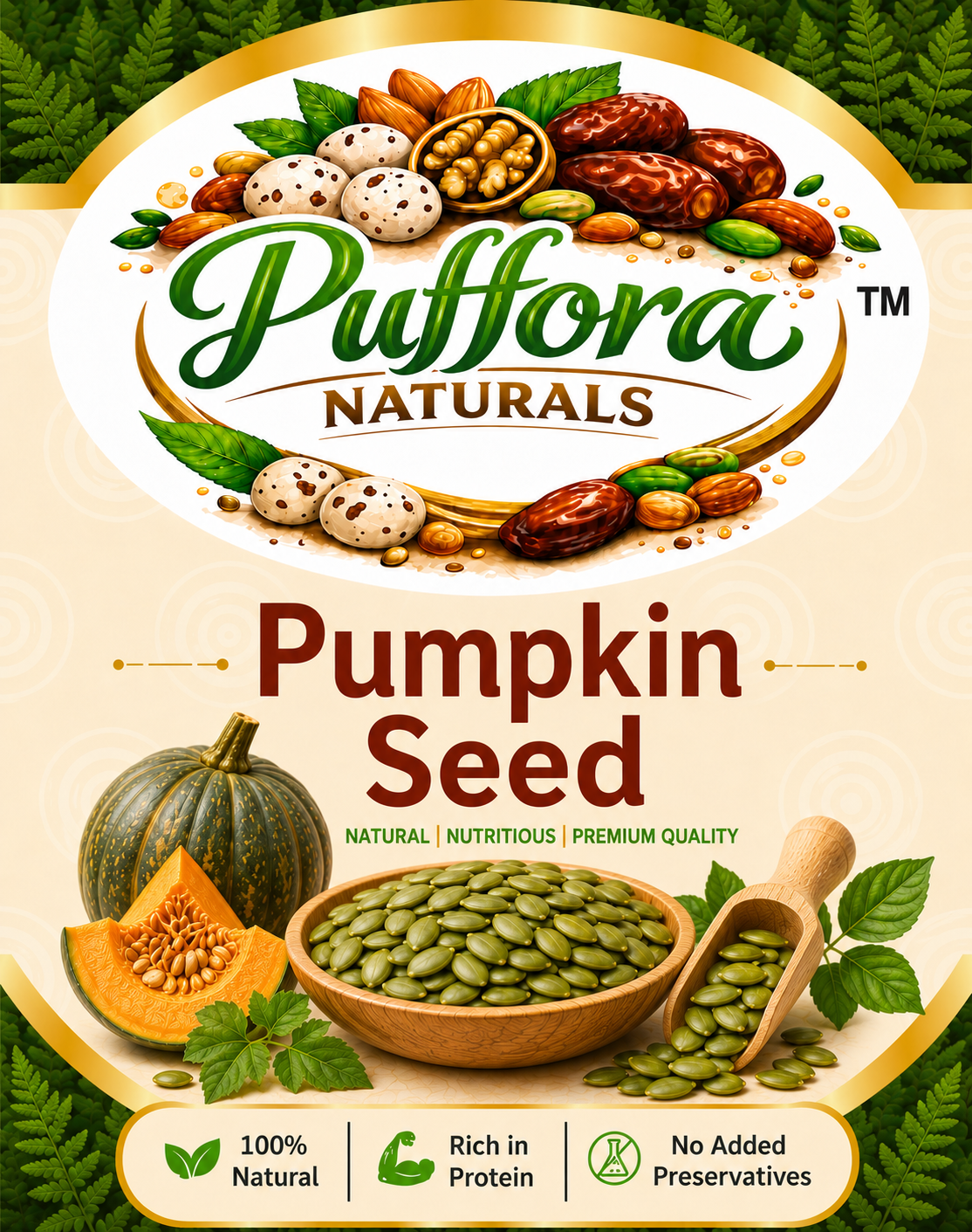 Pumpkin seeds product image
